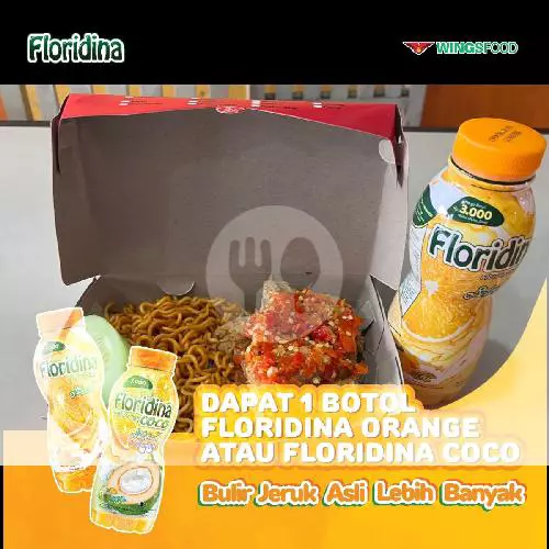 Ayam Mie Geprek Free 1 Floridina